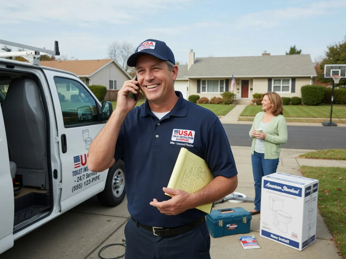 Toilet Installation Union, KY FAQs